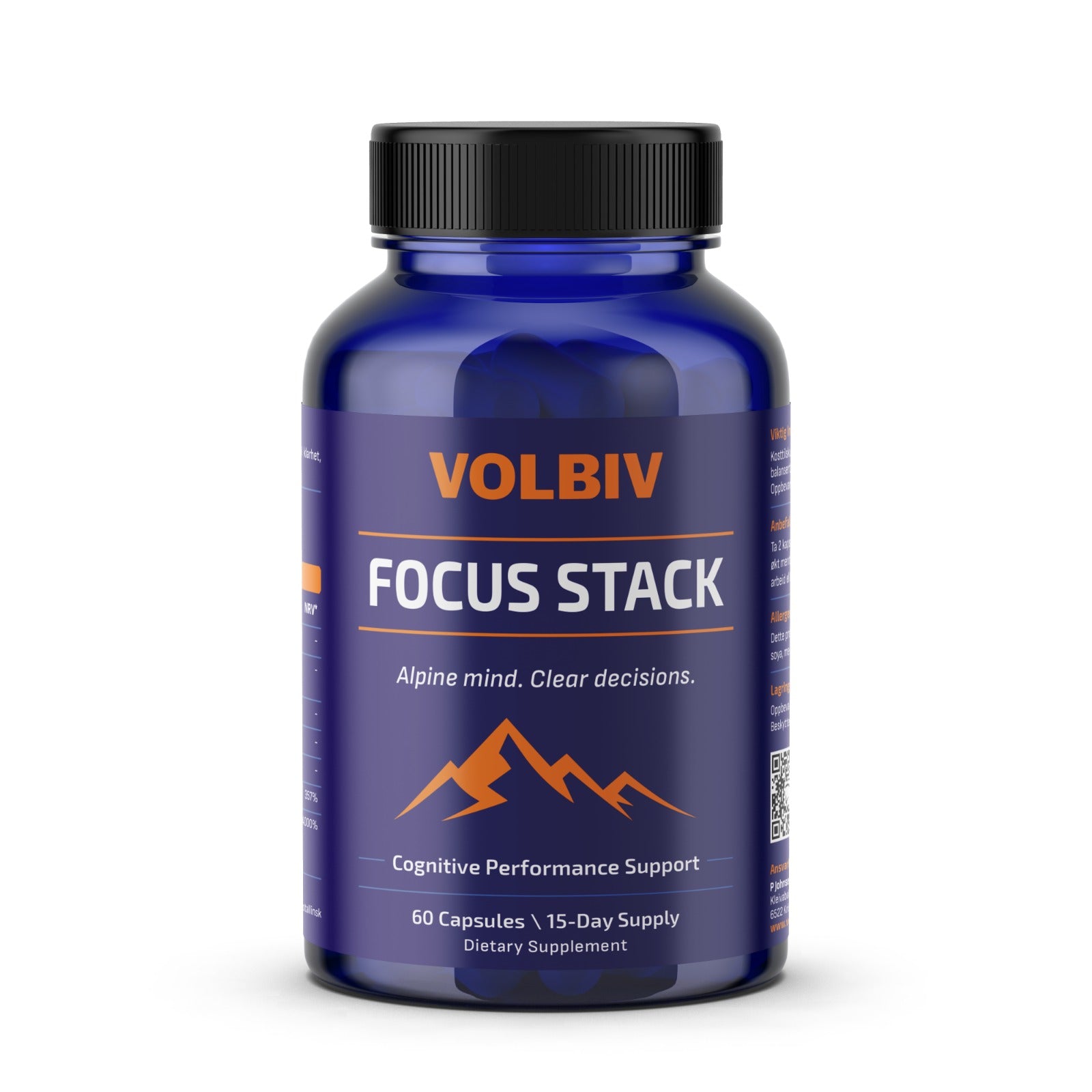 Volbiv Focus Stack™