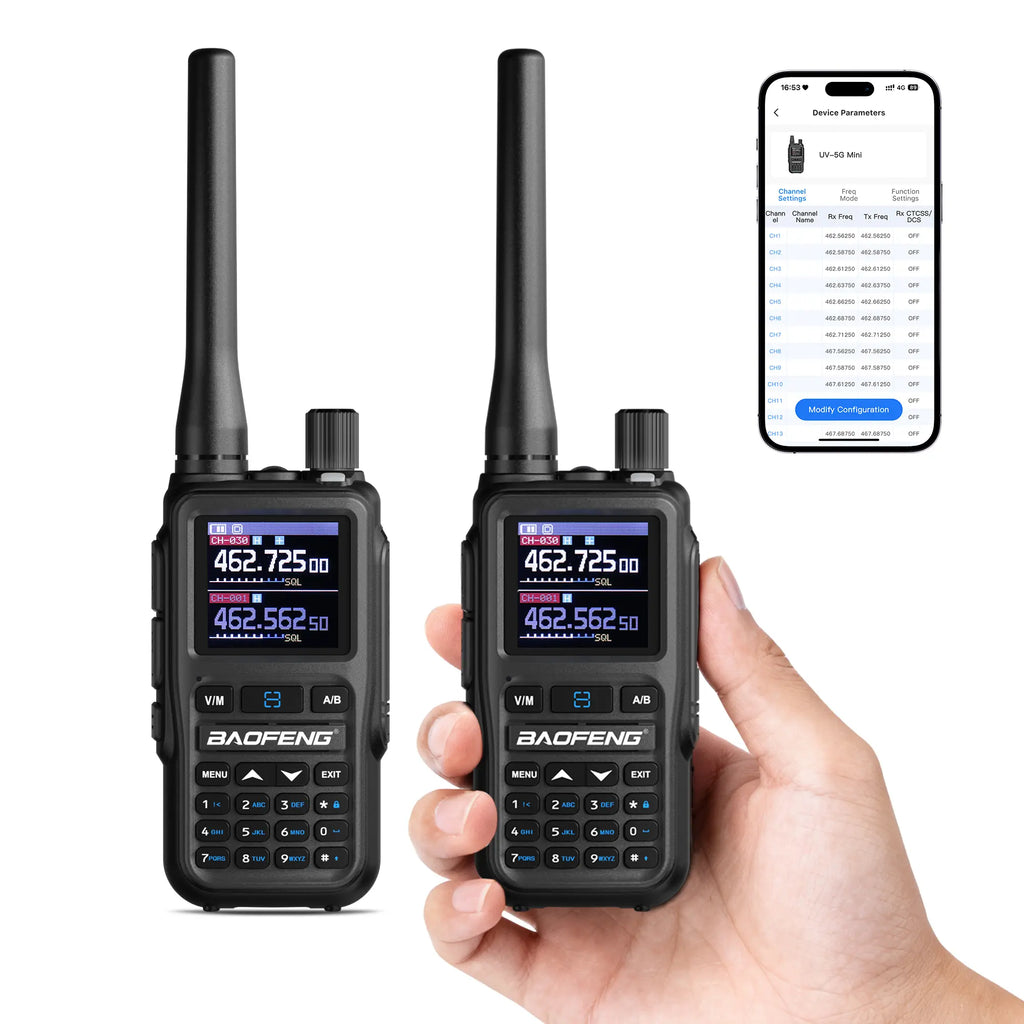 UV-5r Mini 2-pack
