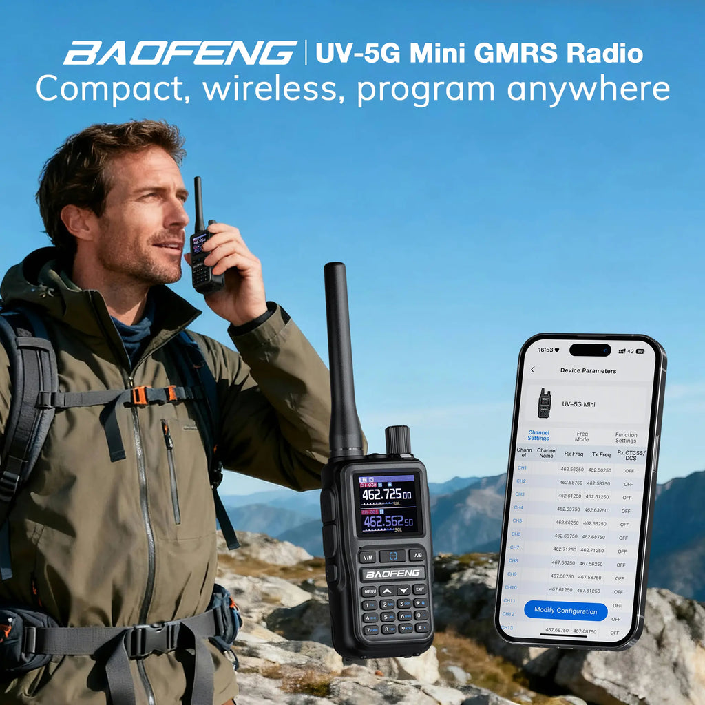 UV-5r Mini 2-pack