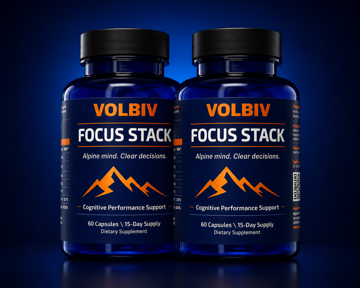 Volbiv Focus Stack™ – 2-pakk