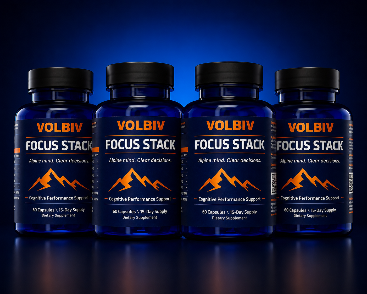 Volbiv Focus Stack™ – 4-pakk