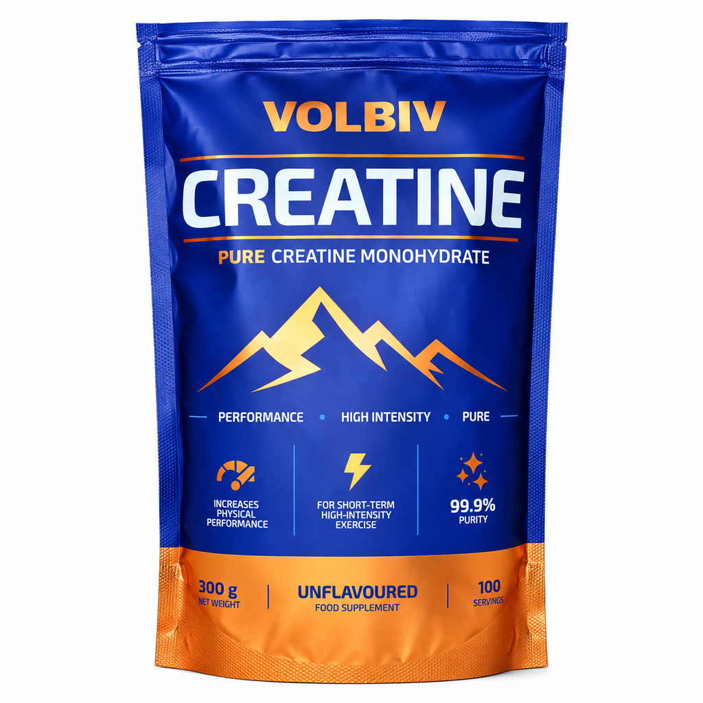 VOLBIV Creatine™ – Kreatinmonohydrat