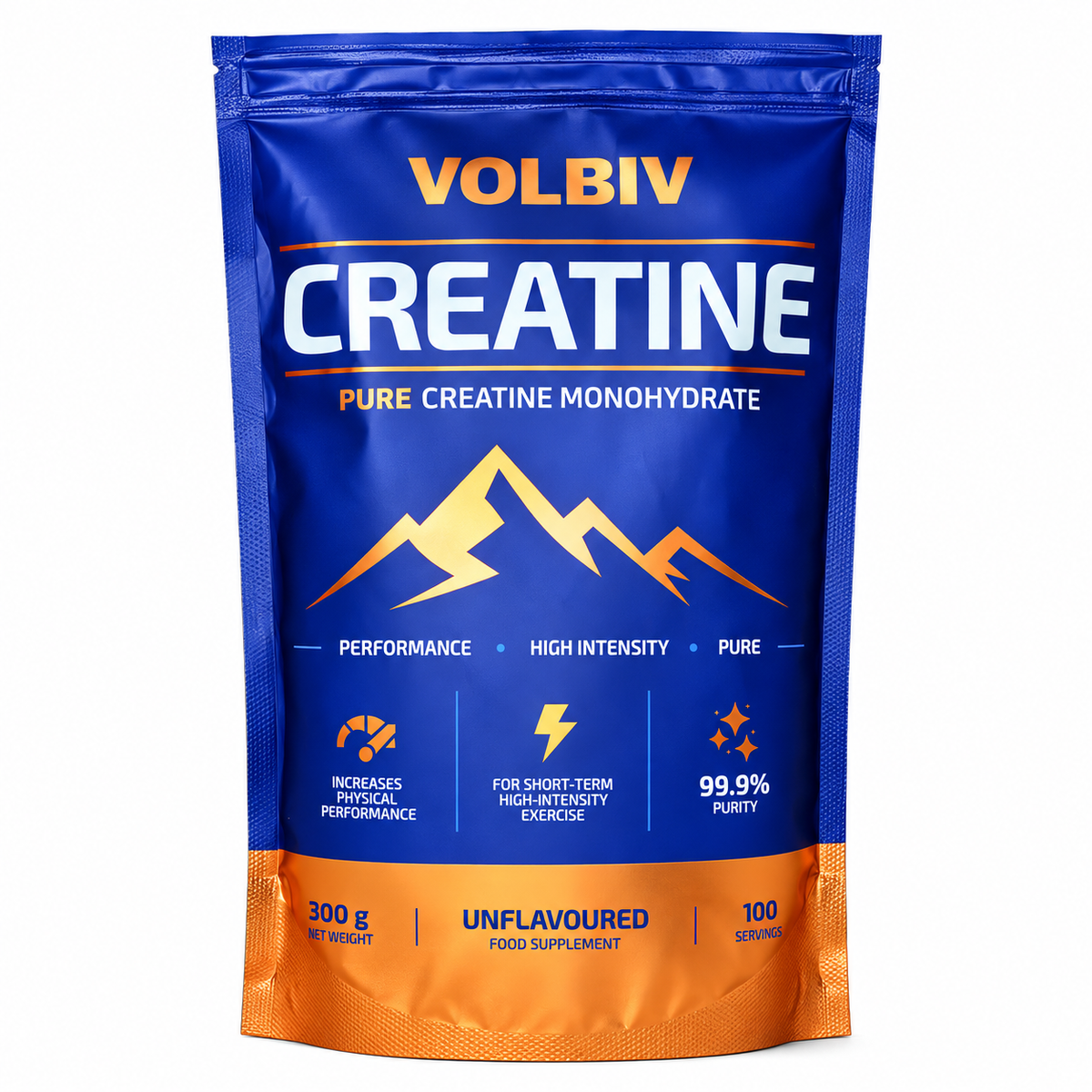 VOLBIV Creatine™ – Kreatinmonohydrat