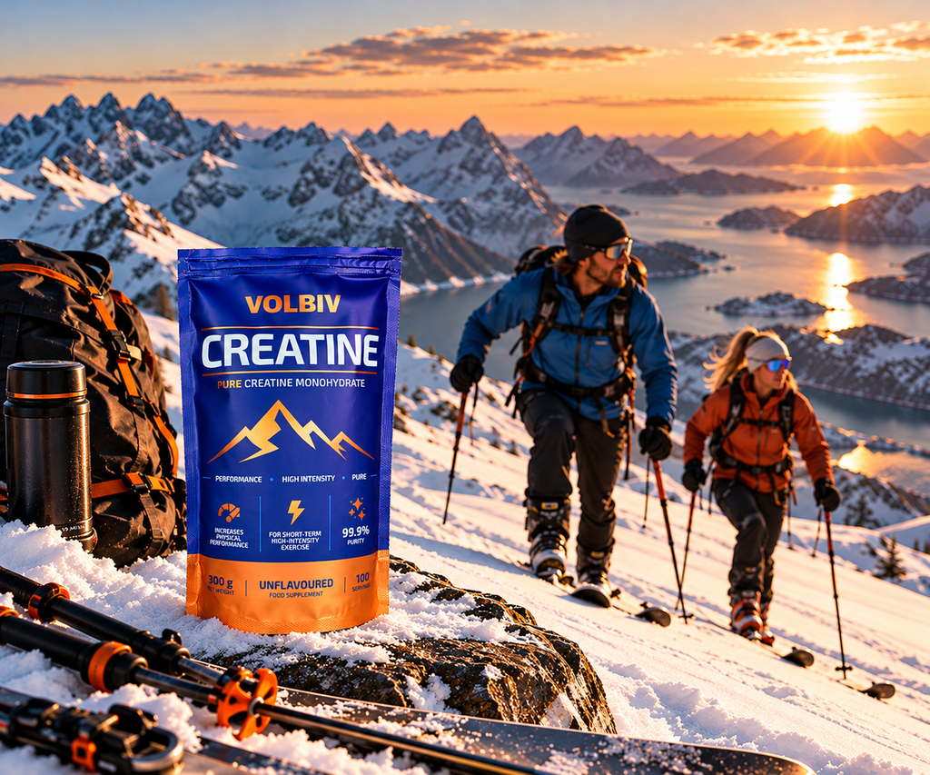 VOLBIV Creatine™ – Kreatinmonohydrat