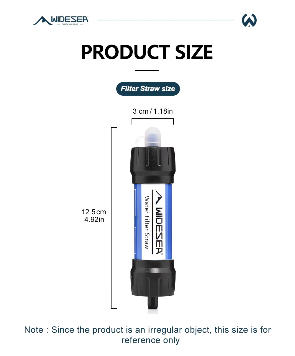 Water Filter Straw