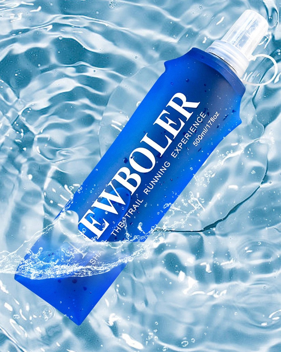 Sammenleggbar drikkeflaske / vannpose 500 ml