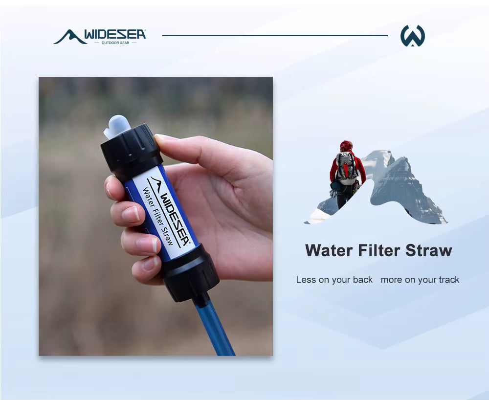 Water Filter Straw
