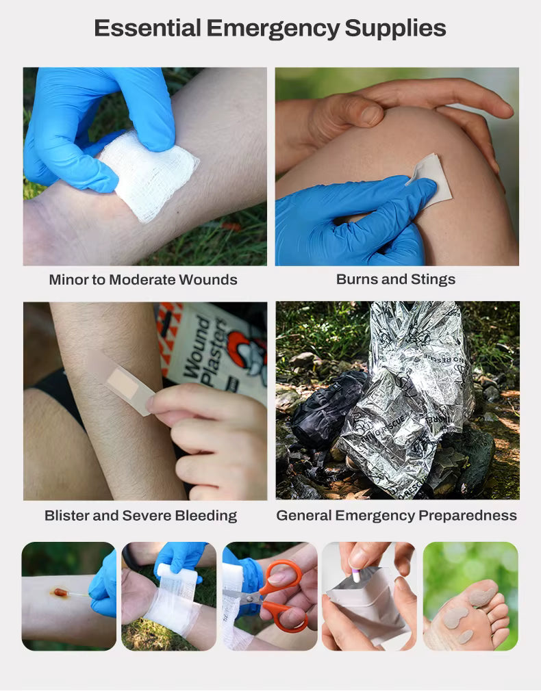 Rhino Rescue Ultralight First Aid Kit