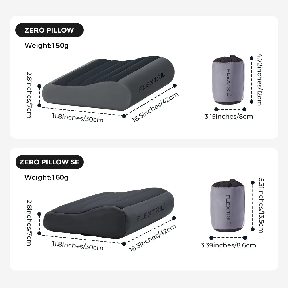 Flextail ZERO PILLOW™