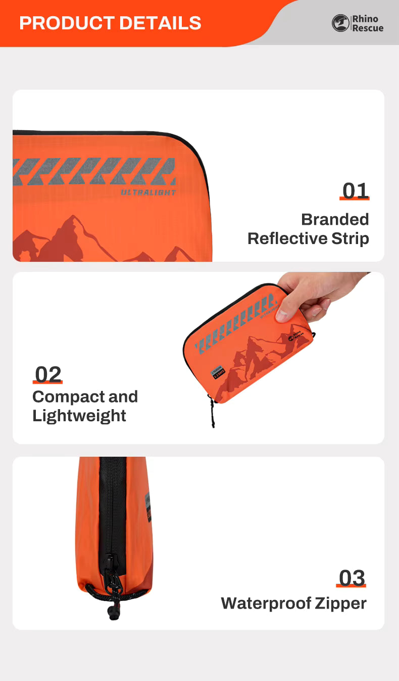 Rhino Rescue Ultralight First Aid Kit