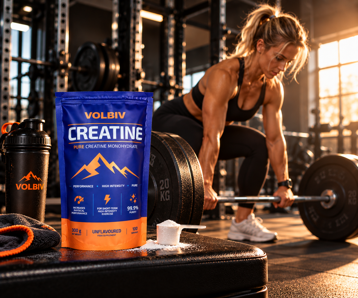 VOLBIV Creatine™ – Kreatinmonohydrat