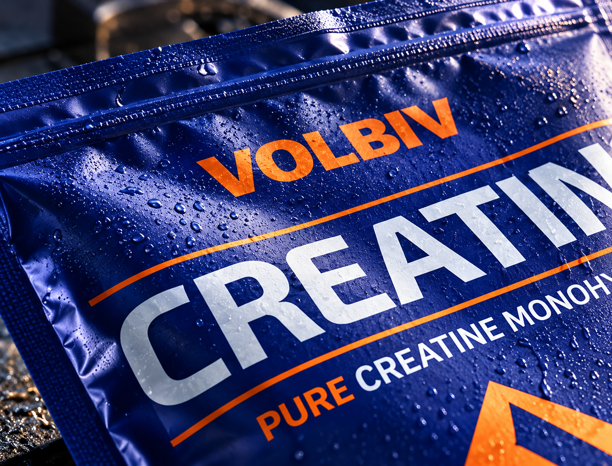 VOLBIV Creatine™ – Kreatinmonohydrat