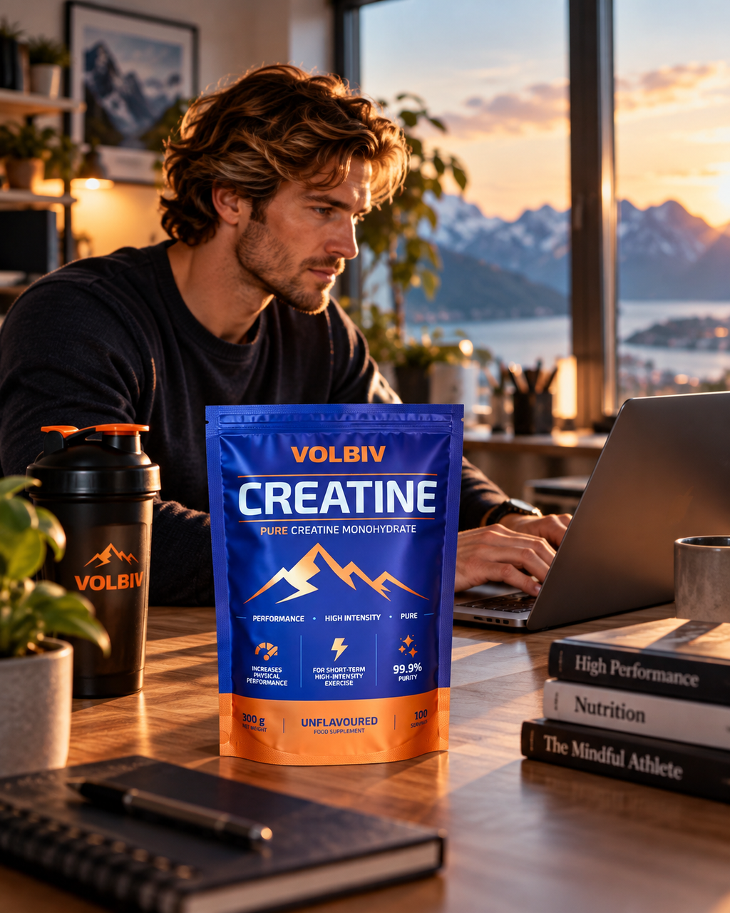 VOLBIV Creatine™ – Kreatinmonohydrat